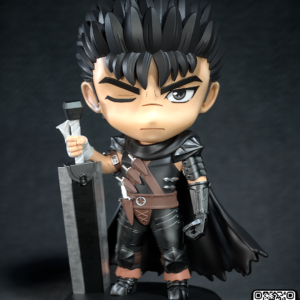 Guts Chibi Figura