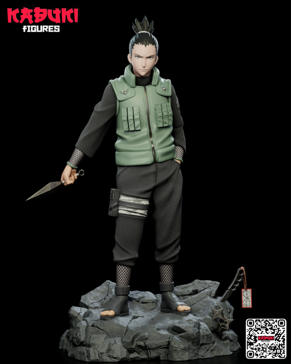 Shikamaru Figure